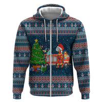 Flamingle Bells Xmas Christmas Hoodie Xmas Holiday Patterns - Wonder Print Shop
