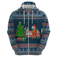 Flamingle Bells Xmas Christmas Hoodie Xmas Holiday Patterns - Wonder Print Shop