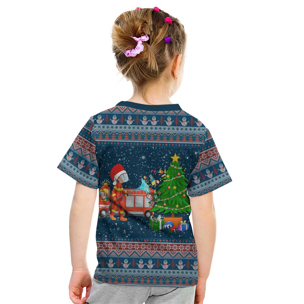 Flamingle Bells Xmas Christmas Kid T Shirt Xmas Holiday Patterns - Wonder Print Shop