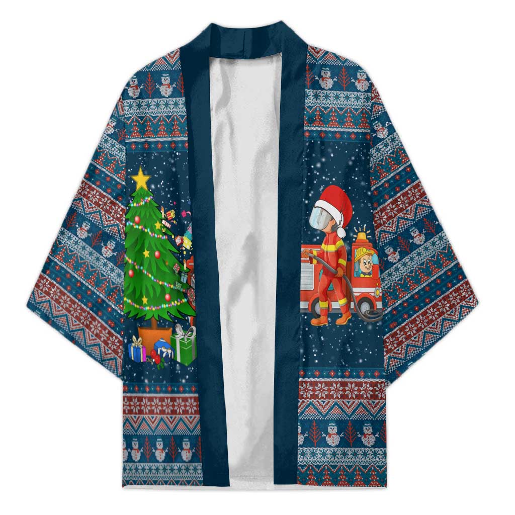Flamingle Bells Xmas Christmas Kimono Xmas Holiday Patterns - Wonder Print Shop