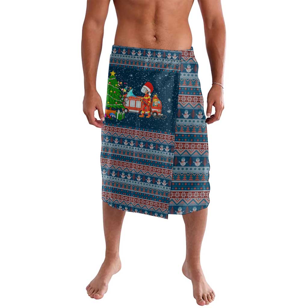 Flamingle Bells Xmas Christmas Lavalava Xmas Holiday Patterns - Wonder Print Shop