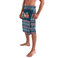 Flamingle Bells Xmas Christmas Lavalava Xmas Holiday Patterns - Wonder Print Shop