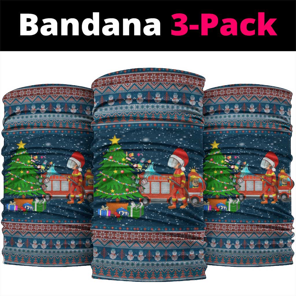 Flamingle Bells Xmas Christmas Neck Gaiter Xmas Holiday Patterns - Wonder Print Shop