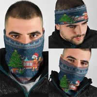 Flamingle Bells Xmas Christmas Neck Gaiter Xmas Holiday Patterns - Wonder Print Shop