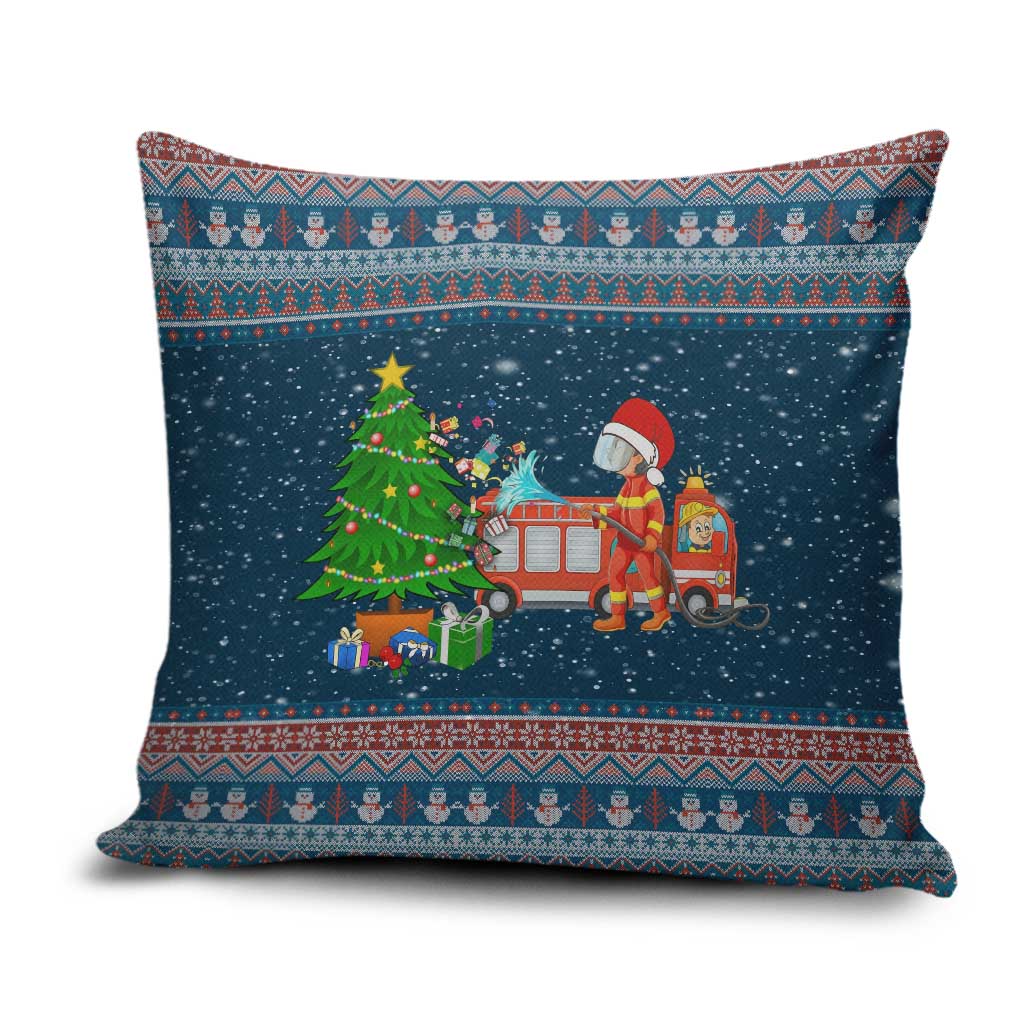 Flamingle Bells Xmas Christmas Pillow Cover Xmas Holiday Patterns - Wonder Print Shop