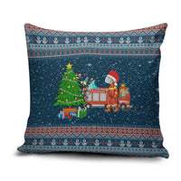 Flamingle Bells Xmas Christmas Pillow Cover Xmas Holiday Patterns - Wonder Print Shop