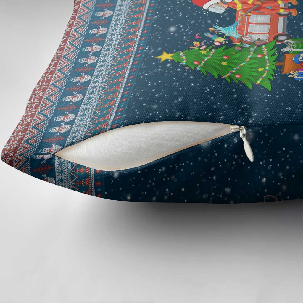 Flamingle Bells Xmas Christmas Pillow Cover Xmas Holiday Patterns - Wonder Print Shop