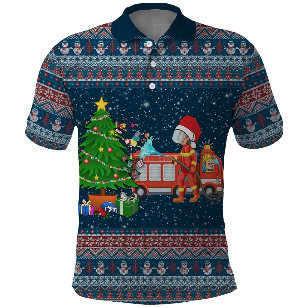 Flamingle Bells Xmas Christmas Polo Shirt Xmas Holiday Patterns - Wonder Print Shop
