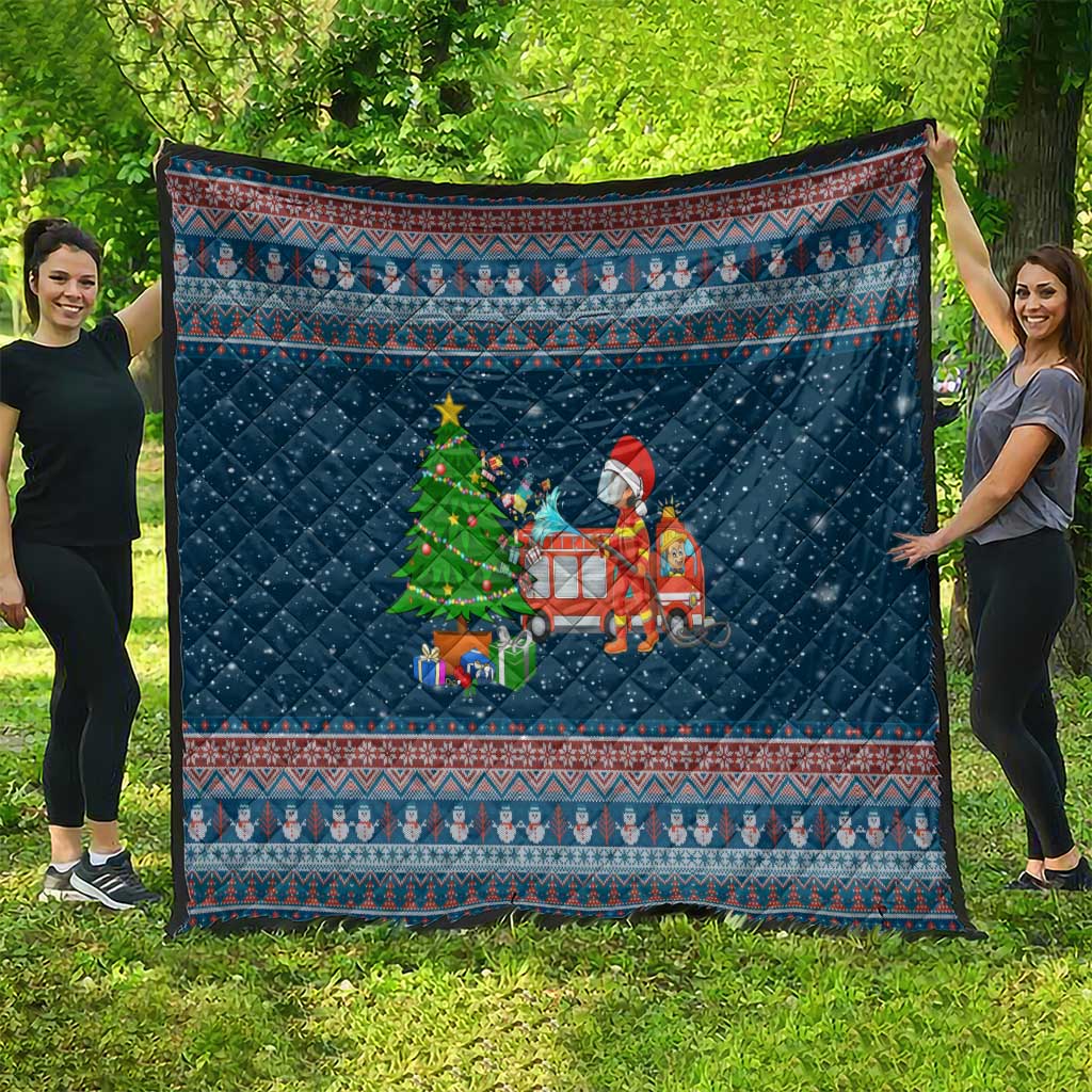 Flamingle Bells Xmas Christmas Quilt Xmas Holiday Patterns - Wonder Print Shop