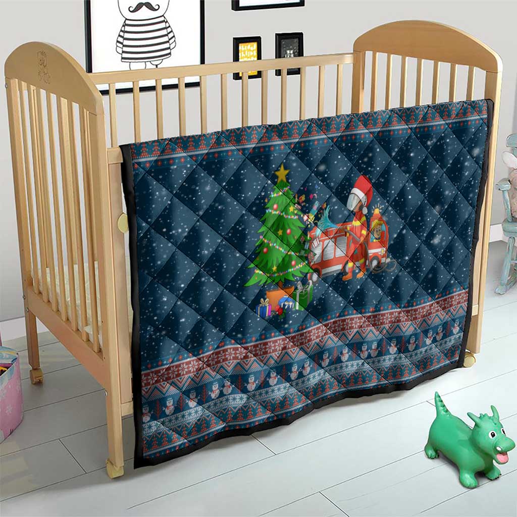 Flamingle Bells Xmas Christmas Quilt Xmas Holiday Patterns - Wonder Print Shop