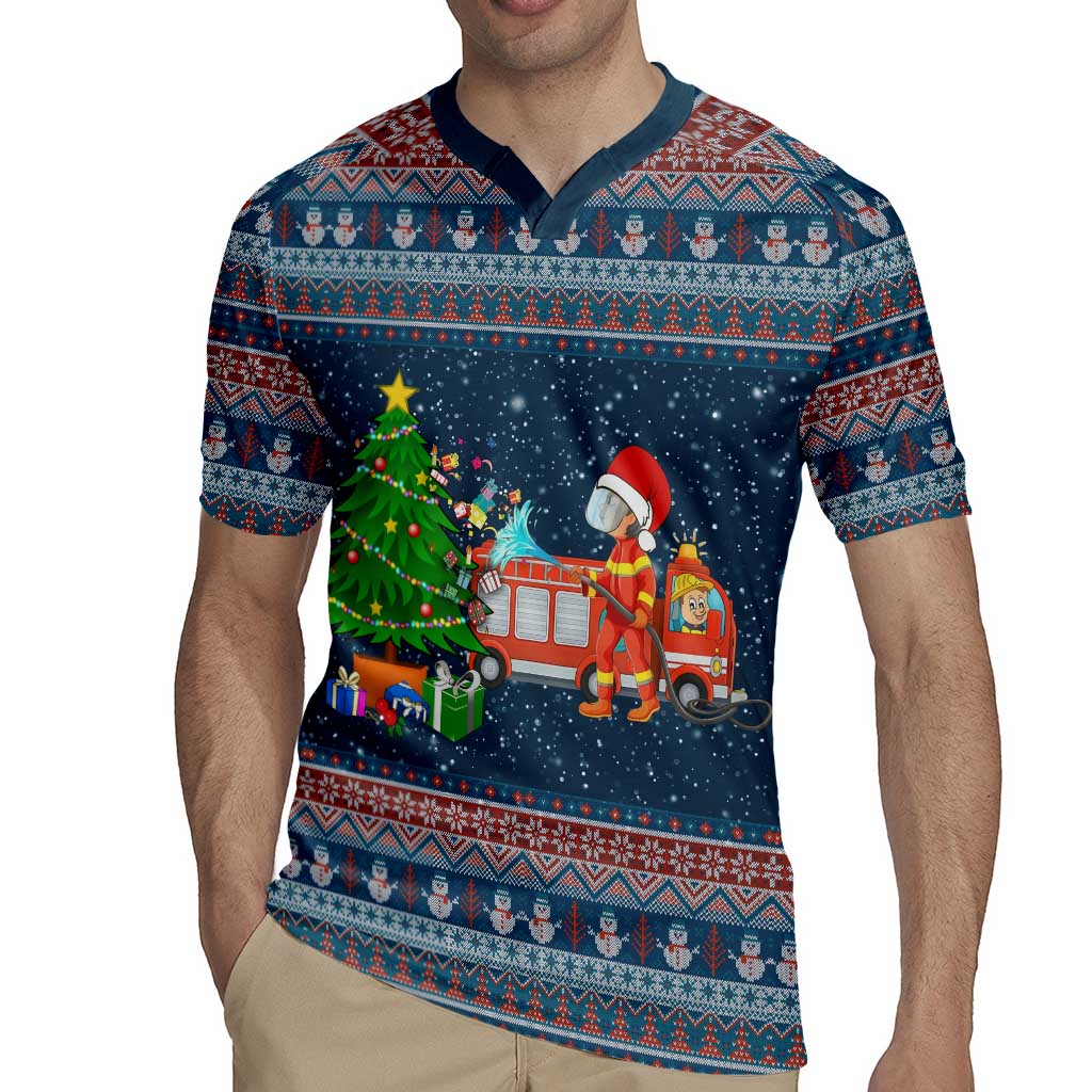 Flamingle Bells Xmas Christmas Rugby Jersey Xmas Holiday Patterns - Wonder Print Shop
