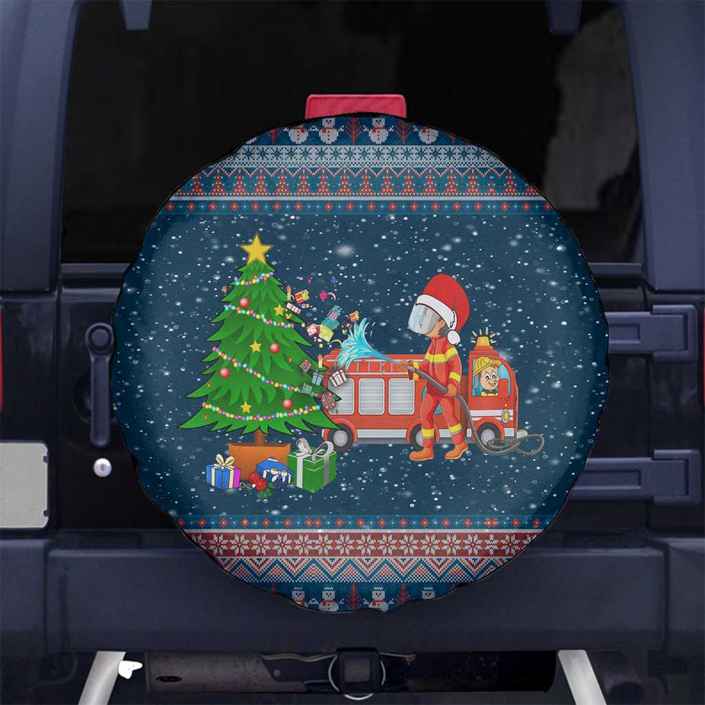 Flamingle Bells Xmas Christmas Spare Tire Cover Xmas Holiday Patterns - Wonder Print Shop