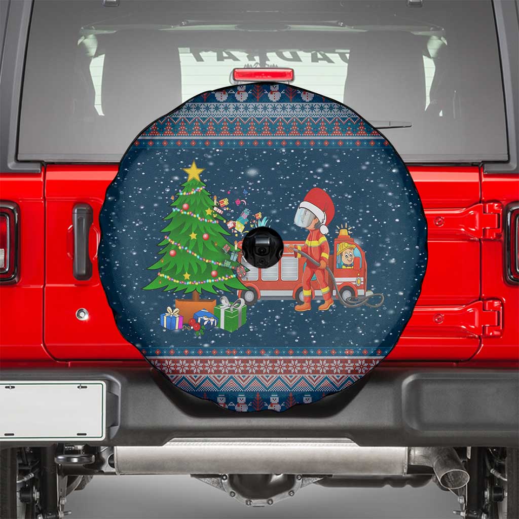 Flamingle Bells Xmas Christmas Spare Tire Cover Xmas Holiday Patterns - Wonder Print Shop