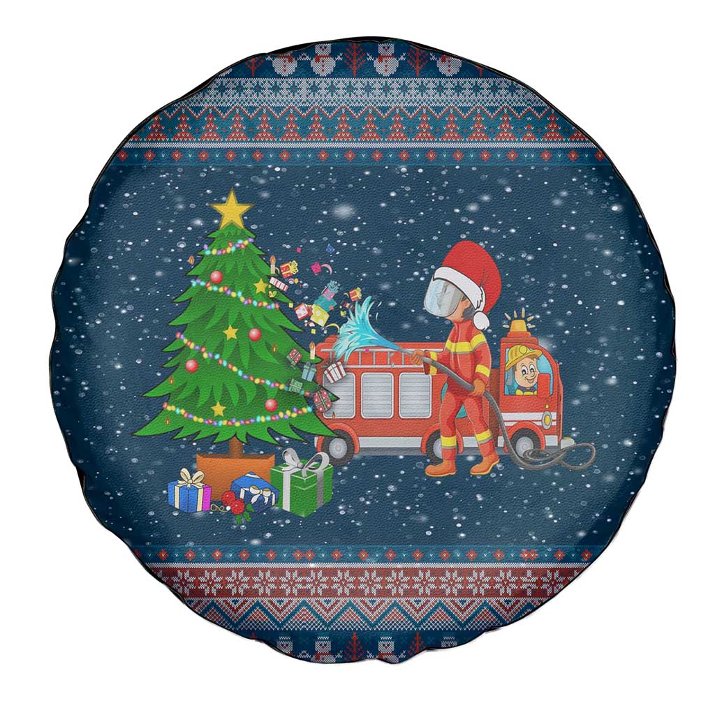 Flamingle Bells Xmas Christmas Spare Tire Cover Xmas Holiday Patterns - Wonder Print Shop