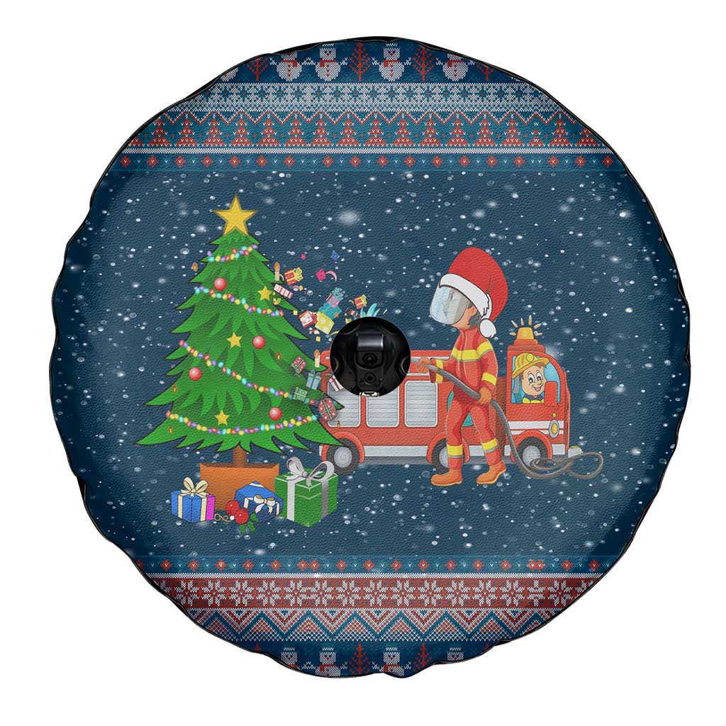 Flamingle Bells Xmas Christmas Spare Tire Cover Xmas Holiday Patterns - Wonder Print Shop