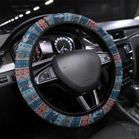 Flamingle Bells Xmas Christmas Steering Wheel Cover Xmas Holiday Patterns - Wonder Print Shop