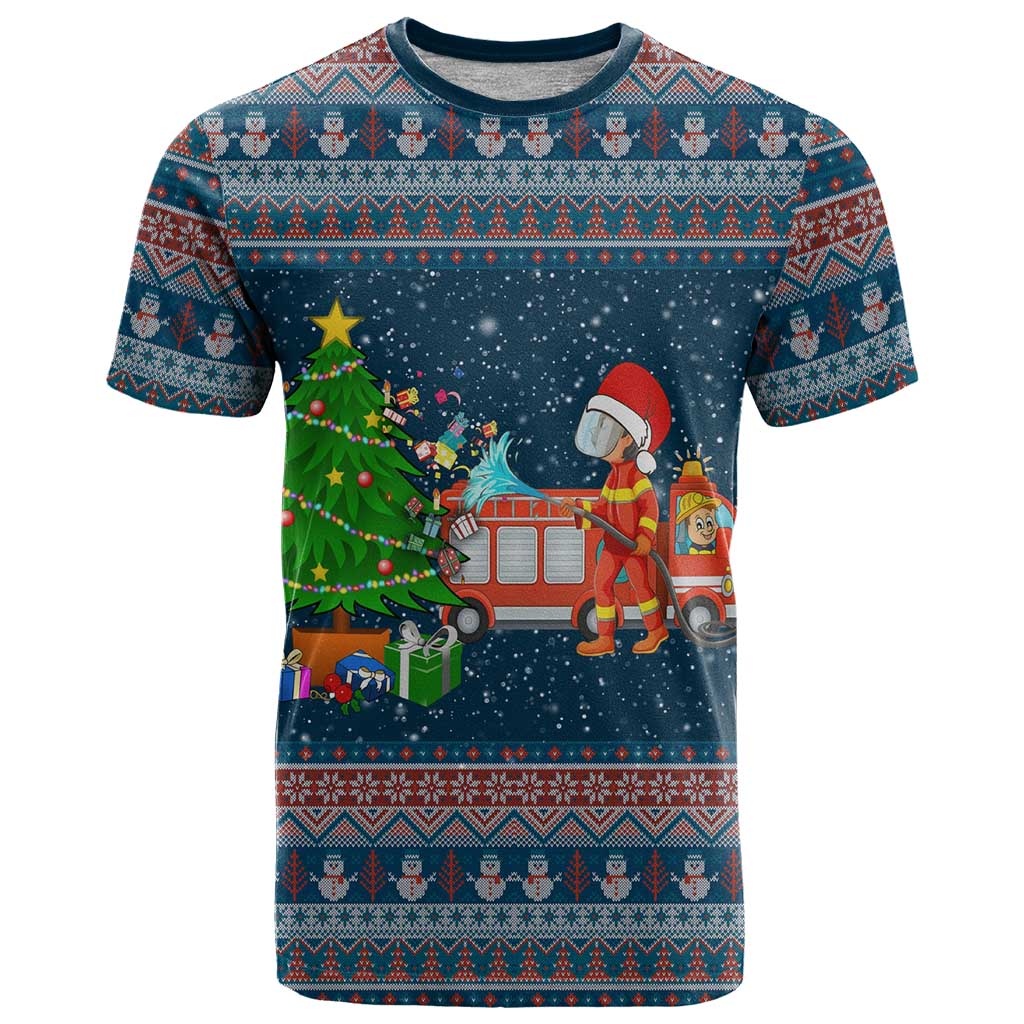 Flamingle Bells Xmas Christmas T Shirt Xmas Holiday Patterns - Wonder Print Shop