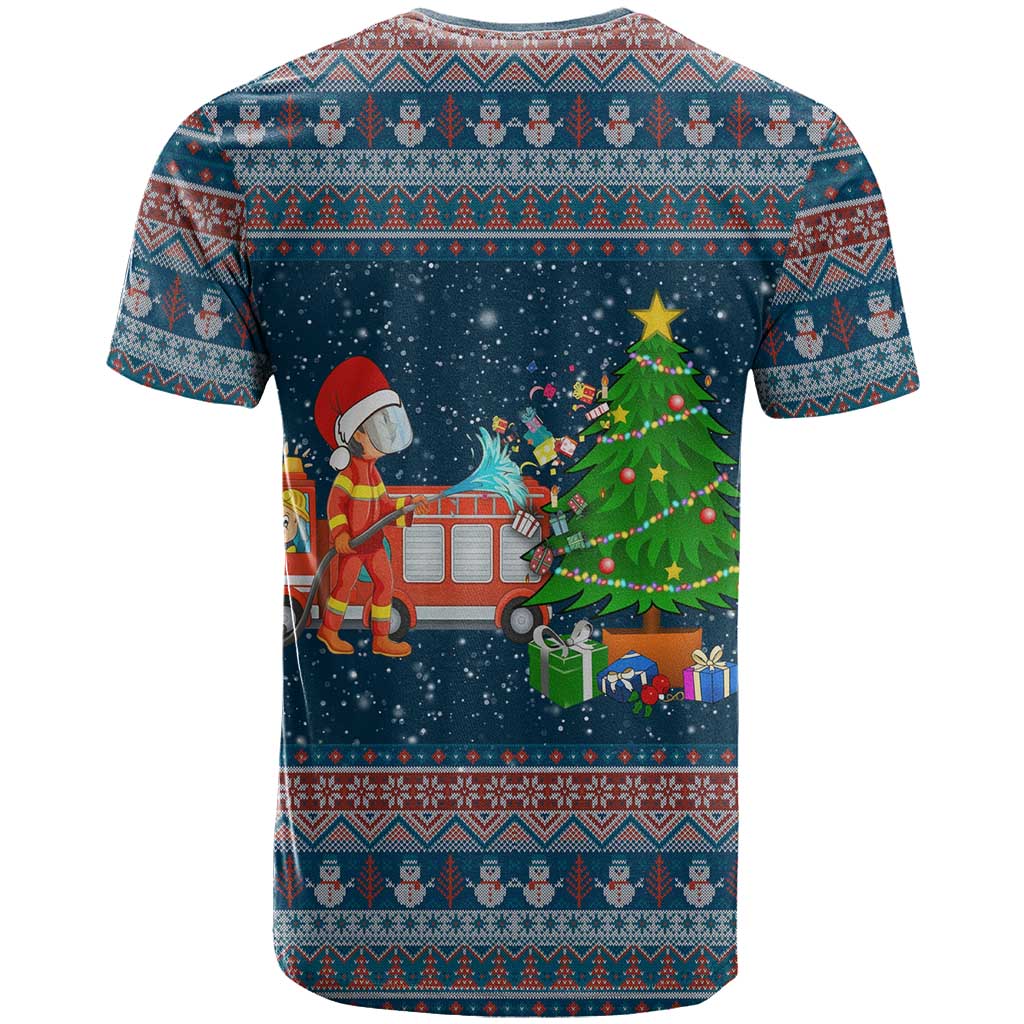 Flamingle Bells Xmas Christmas T Shirt Xmas Holiday Patterns - Wonder Print Shop