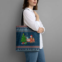 Flamingle Bells Xmas Christmas Tote Bag Xmas Holiday Patterns - Wonder Print Shop