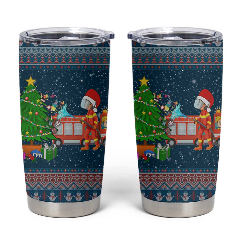 Flamingle Bells Xmas Christmas Tumbler Cup Xmas Holiday Patterns - Wonder Print Shop