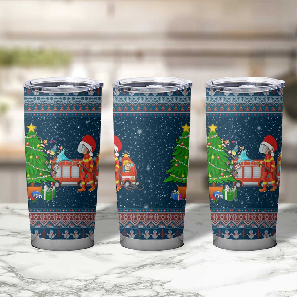 Flamingle Bells Xmas Christmas Tumbler Cup Xmas Holiday Patterns - Wonder Print Shop