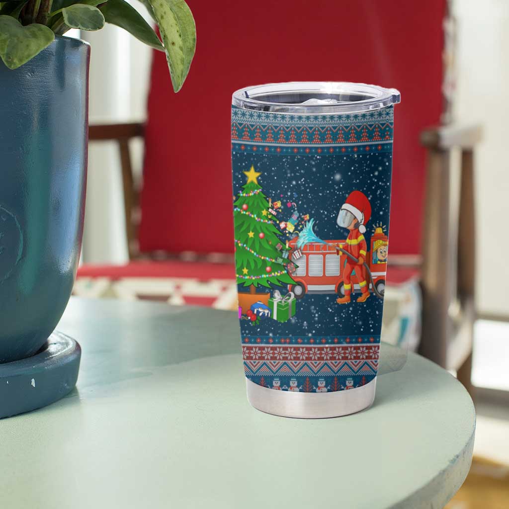 Flamingle Bells Xmas Christmas Tumbler Cup Xmas Holiday Patterns - Wonder Print Shop
