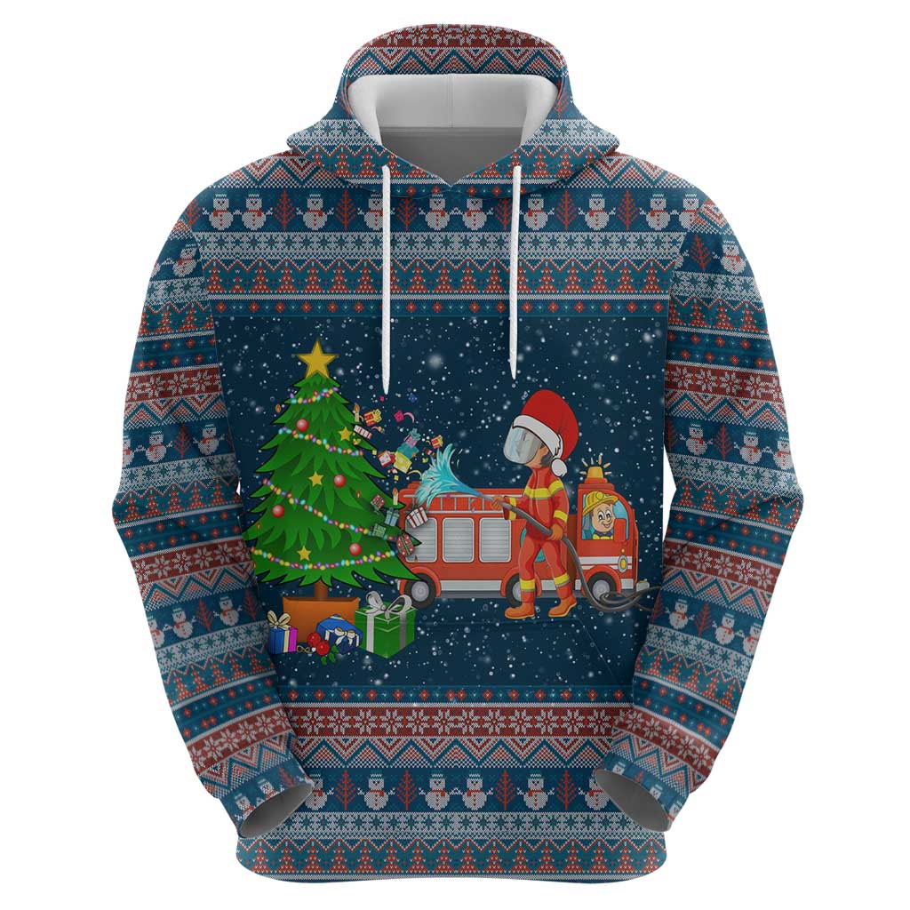 Flamingle Bells Xmas Christmas Zip Hoodie Xmas Holiday Patterns - Wonder Print Shop