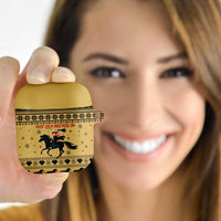 Horse Lover Christmas Christmas AirPods Case Xmas Holiday Patterns - Wonder Print Shop