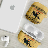 Horse Lover Christmas Christmas AirPods Case Xmas Holiday Patterns - Wonder Print Shop
