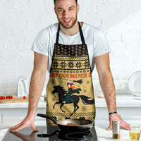 Horse Lover Christmas Christmas Apron Xmas Holiday Patterns - Wonder Print Shop