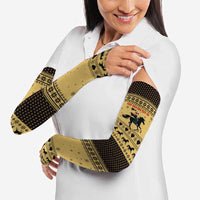Horse Lover Christmas Christmas Arm Sleeves Xmas Holiday Patterns - Wonder Print Shop