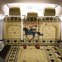 Horse Lover Christmas Christmas Back Car Seat Cover Xmas Holiday Patterns - Wonder Print Shop