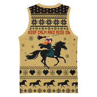 Horse Lover Christmas Christmas Basketball Jersey Xmas Holiday Patterns - Wonder Print Shop
