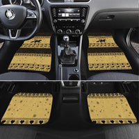 Horse Lover Christmas Christmas Car Mats Xmas Holiday Patterns - Wonder Print Shop