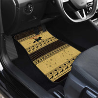 Horse Lover Christmas Christmas Car Mats Xmas Holiday Patterns - Wonder Print Shop