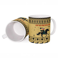 Horse Lover Christmas Christmas Ceramic Mug Xmas Holiday Patterns - Wonder Print Shop