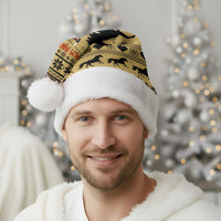 Horse Lover Christmas Christmas Santa Hat Xmas Holiday Patterns - Wonder Print Shop