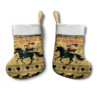 Horse Lover Christmas Christmas Stocking Xmas Holiday Patterns - Wonder Print Shop