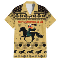 Horse Lover Christmas Christmas Hawaiian Shirt Xmas Holiday Patterns - Wonder Print Shop