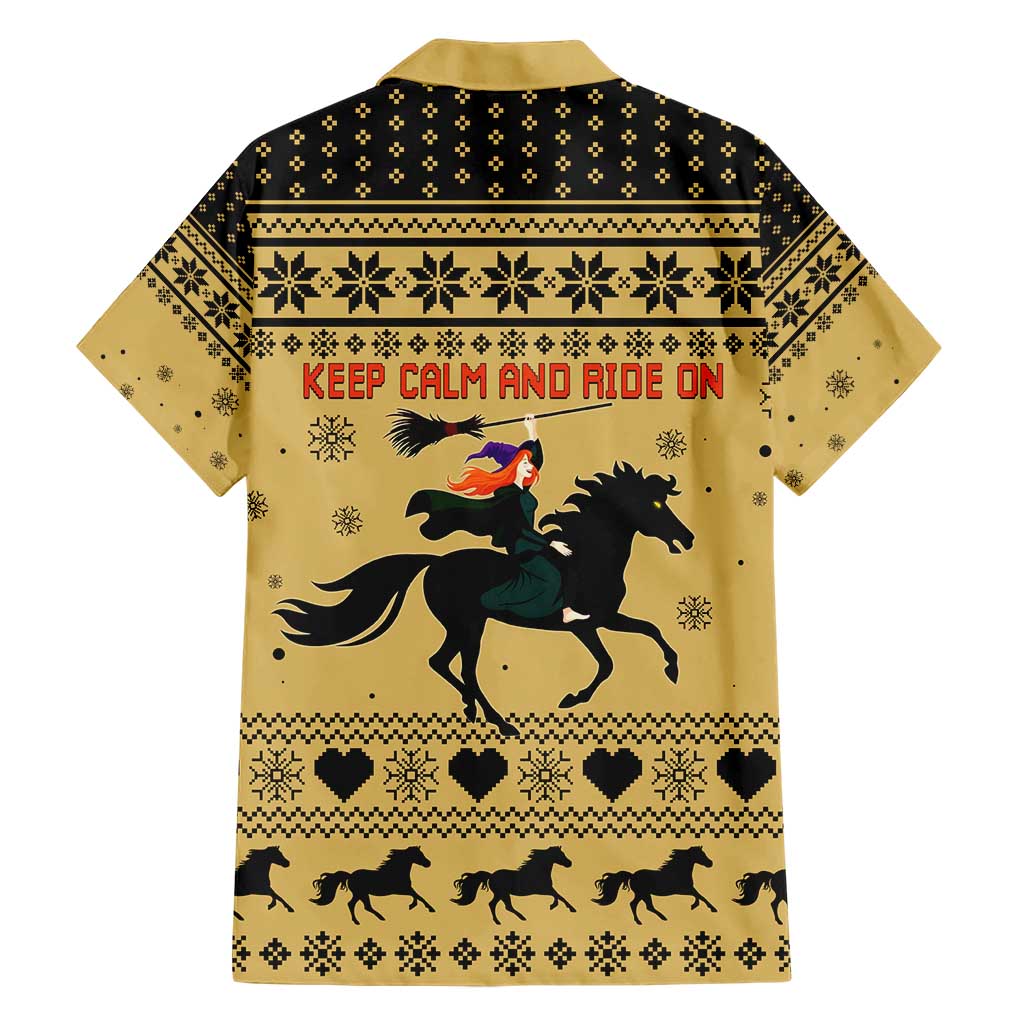 Horse Lover Christmas Christmas Hawaiian Shirt Xmas Holiday Patterns - Wonder Print Shop