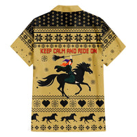 Horse Lover Christmas Christmas Hawaiian Shirt Xmas Holiday Patterns - Wonder Print Shop