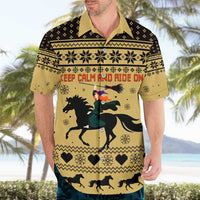 Horse Lover Christmas Christmas Hawaiian Shirt Xmas Holiday Patterns - Wonder Print Shop