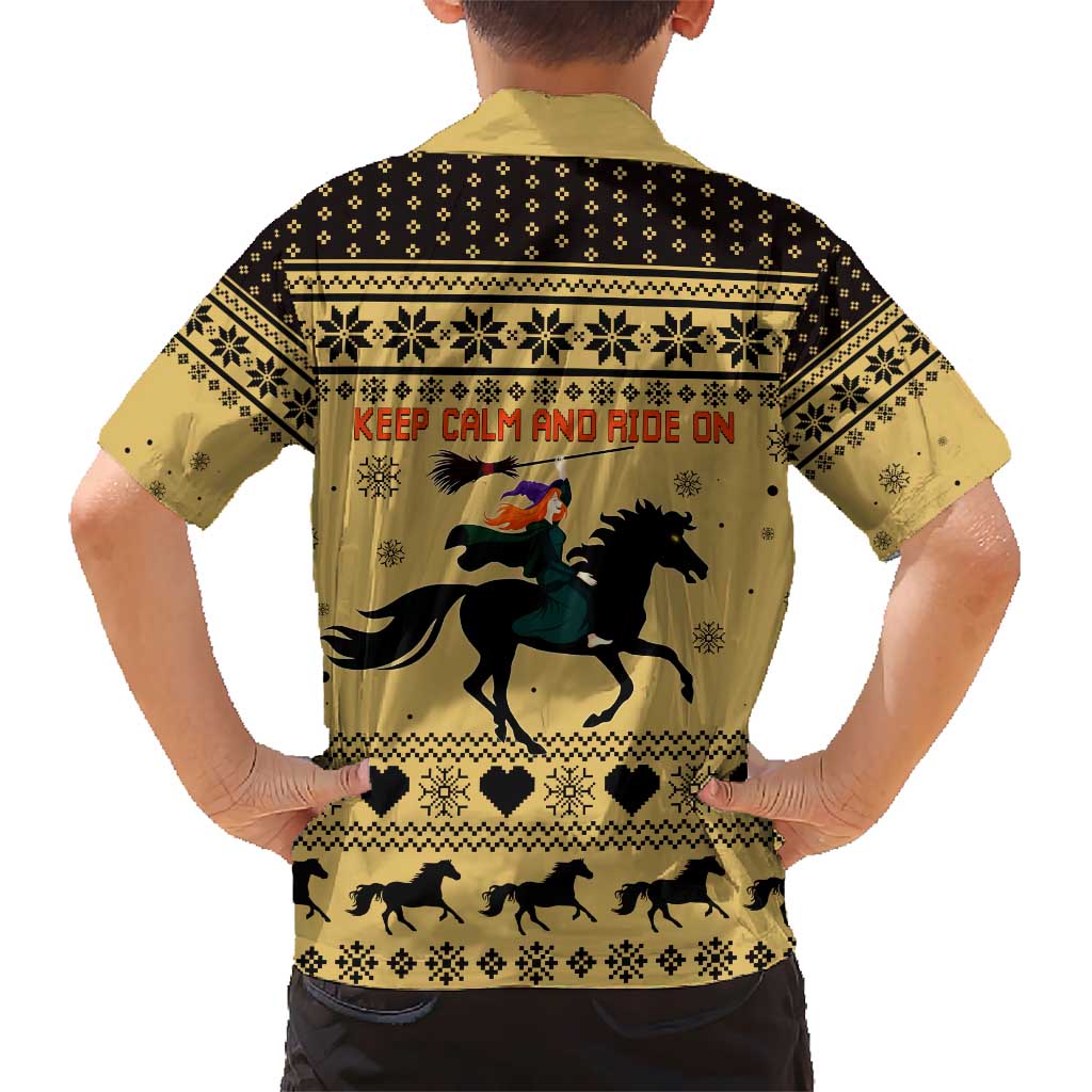 Horse Lover Christmas Christmas Hawaiian Shirt Xmas Holiday Patterns - Wonder Print Shop