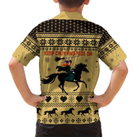 Horse Lover Christmas Christmas Hawaiian Shirt Xmas Holiday Patterns - Wonder Print Shop