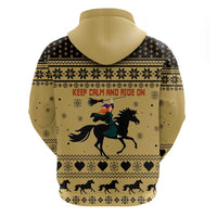 Horse Lover Christmas Christmas Hoodie Xmas Holiday Patterns - Wonder Print Shop