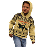 Horse Lover Christmas Christmas Kid Hoodie Xmas Holiday Patterns - Wonder Print Shop