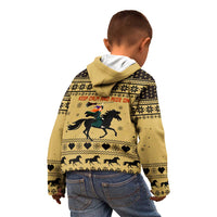 Horse Lover Christmas Christmas Kid Hoodie Xmas Holiday Patterns - Wonder Print Shop