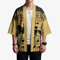 Horse Lover Christmas Christmas Kimono Xmas Holiday Patterns - Wonder Print Shop