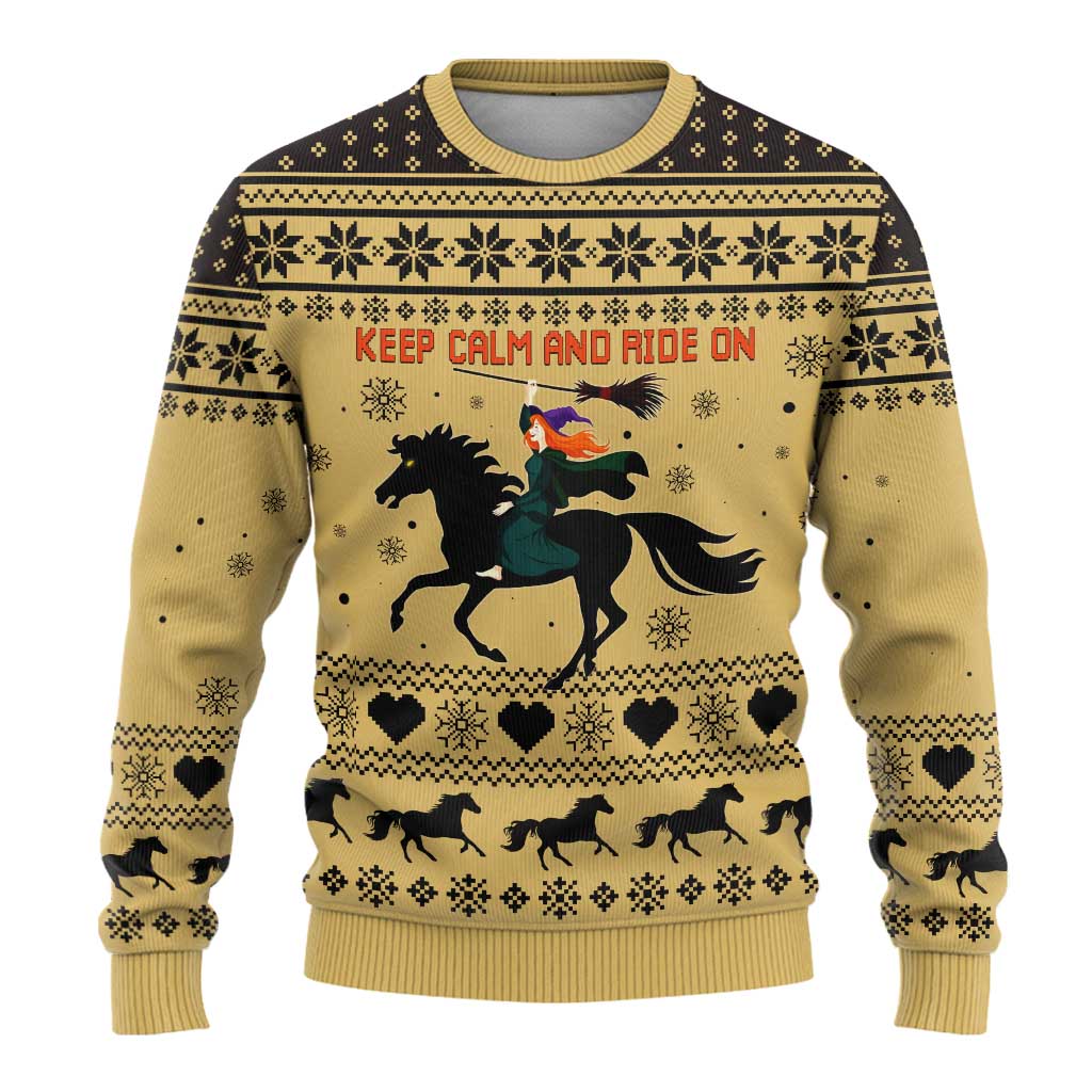 Horse Lover Christmas Ugly Christmas Sweater Xmas Holiday Patterns - Wonder Print Shop