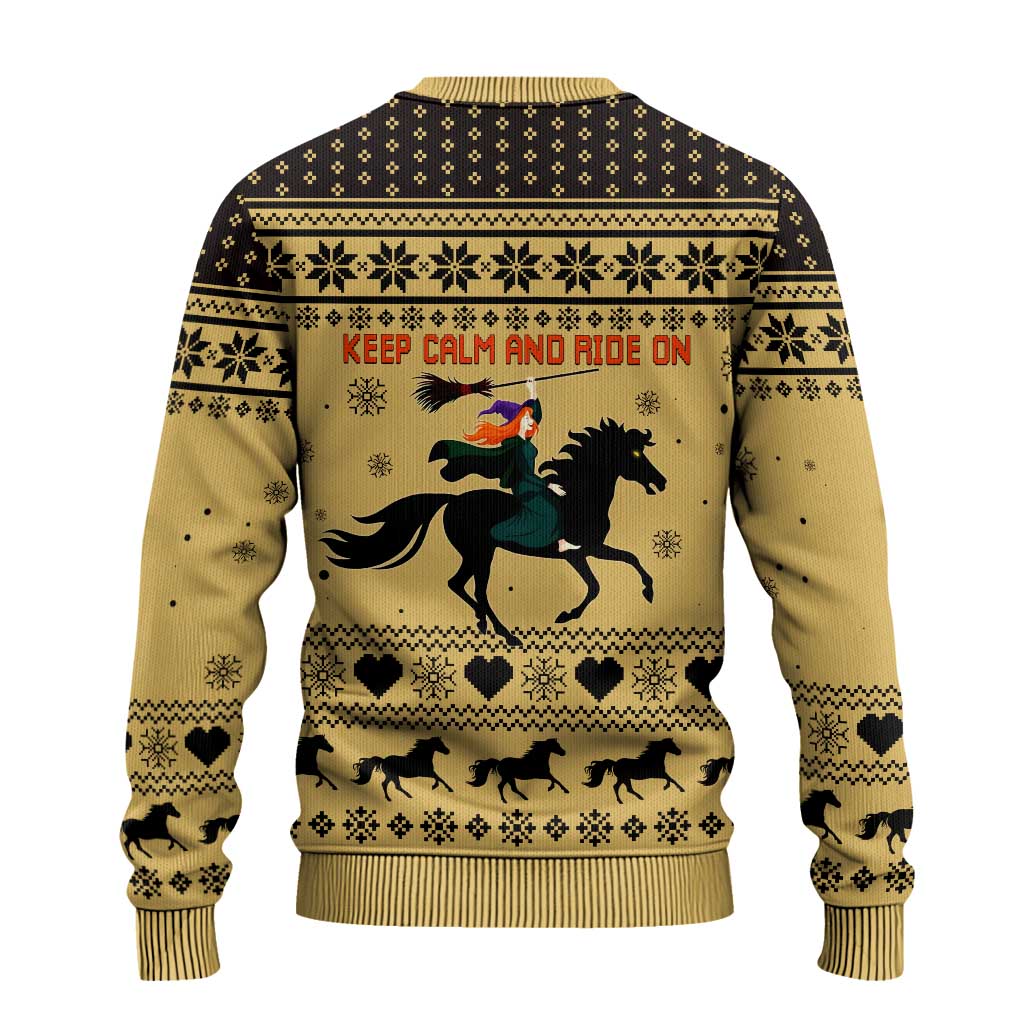 Horse Lover Christmas Ugly Christmas Sweater Xmas Holiday Patterns - Wonder Print Shop